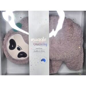 Snuggle Buddy Australia Heat And‎ Hug Plush Sloth
